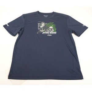 Run Disney Star Wars Rivals Run 2019 Solo Fett  Athletic Shirt Size M